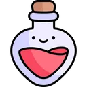 Free Potion Love Valentine Icon