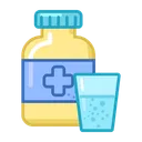 Free Potion Medical Healthcare Icon