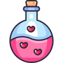 Free Potion Poison Flask Icon