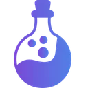 Free Potion Halloween Flask Icon