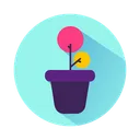 Free Potted Plant  Icon