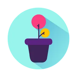 Free Potted Plant  Icon