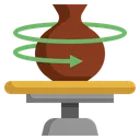 Free Pottery  Icon