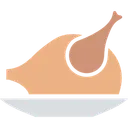 Free Poulet Grillades Roti Icon