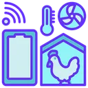 Free Poultry Animal Chicken Icon