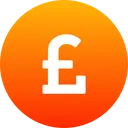 Free Pound Cryptocurrency Currency Icon
