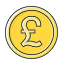Free Pound  Icon