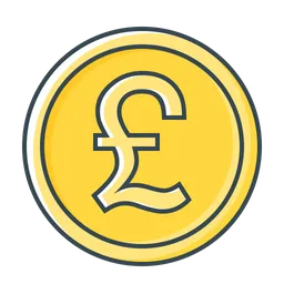 Free Pound  Icon
