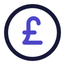 Free Pound Pound Sterling British Pound Sterling Icon