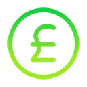 Free Pound Money Currency Icon