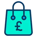 Free Cart Bag Ecommerce Icon