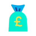 Free Money Bag Pound Bag Icon