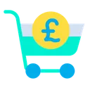 Free Cart Ecommerce Money Icon
