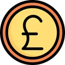 Free Pound coin  Icon