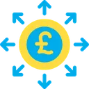 Free Pound Sterling Money Currency Icon