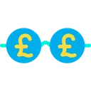 Free Money Glass Goggles Business Business Icon