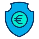 Free Secure Euro Euro Security Protected Euro Icon