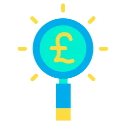 Free Pound Search  Icon