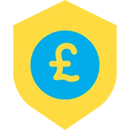 Free Pound Shield  Icon