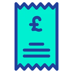 Free Pound Statement  Icon