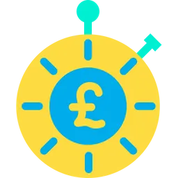 Free Pound Stopwatch  Icon