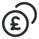 Free Poundsterling Coin Icon