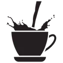 Free Pouring Coffee Pouring Tea Coffee Time Icon