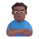 Free Pouting  Icon