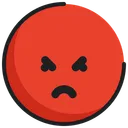 Free Emoticon Emoji Pouting Icon