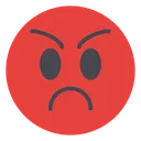 Free Pouting Emojis Emoji Icon