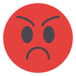 Free Pouting Emoji Icon