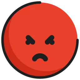 Free Pouting Emoji Icon