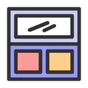 Free Powder Foundation Shading Icon