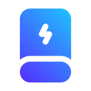 Free Power Bank Electronics Charger Icon