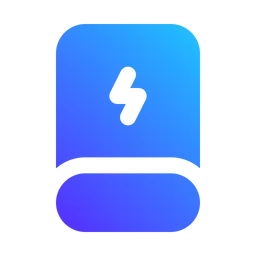 Free Power Bank Icon Download in Gradient Style Free Power Bank Icon Download in Gradient Style