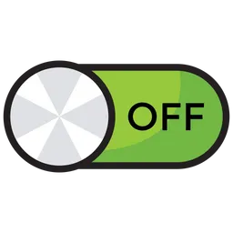 Free Power Button  Icon
