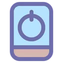 Free Power Button  Icon