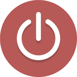 Free Power button  Icon