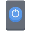 Free Power Button Start Button Power Icon
