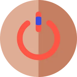 Free Power Button  Icon