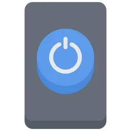 Free Power Button  Icon