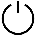 Free Power Button Icon