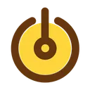 Free Button Internet Business Icon