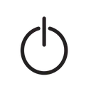 Free Power Button Icon