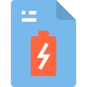 Free Charge Power File Recharge Icon