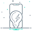 Free Power Strength Potency Icon