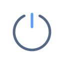 Free Power Start Restart Icon