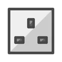 Free Power Outlet G Icon