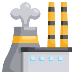 Free Power Plant  Icon