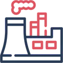 Free Power Plant Energy Factory Icon